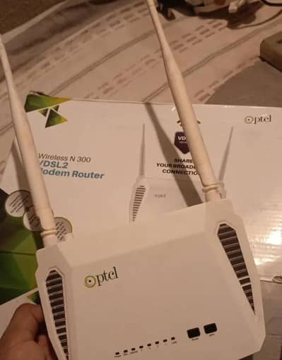 Brand new ptcl modern router