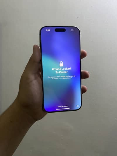 Apple iPhone 17 Pro Max ICloud kock