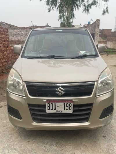 Suzuki Wagon R vXL 2015