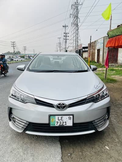 Toyota Corolla Altis 2017