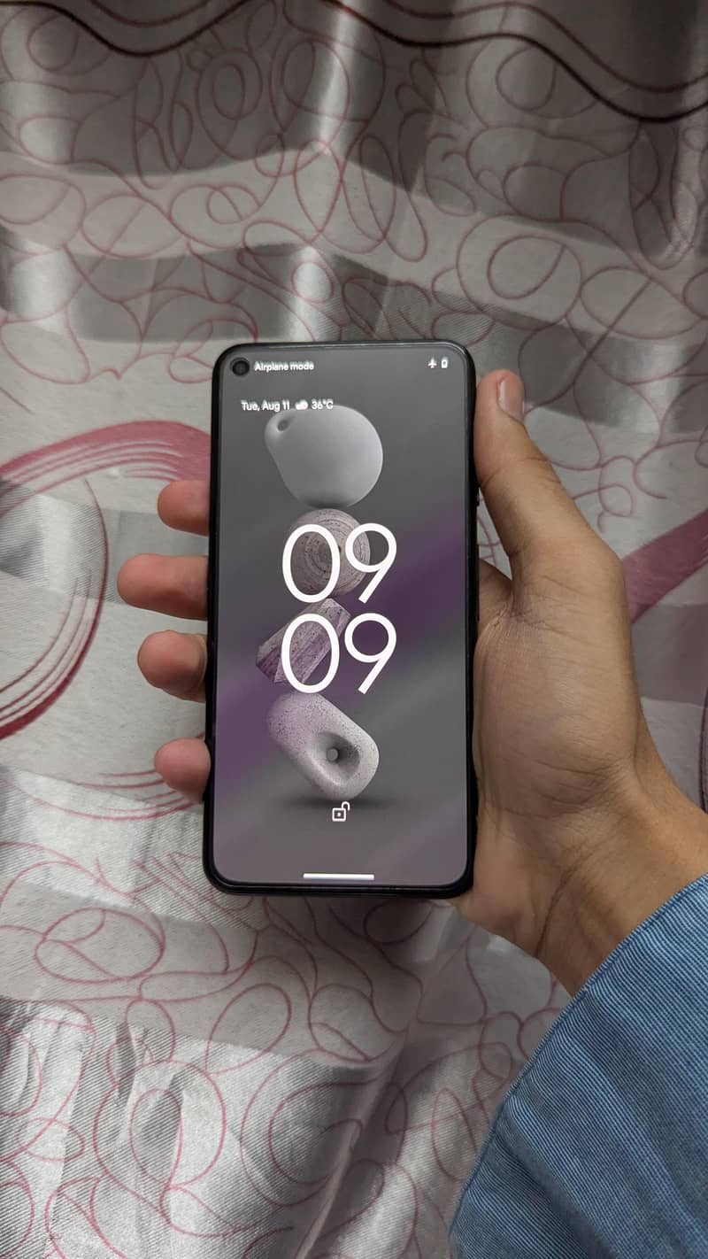Google Pixel 5 4