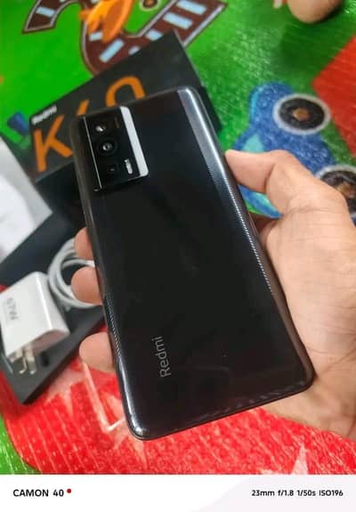 Redmi K60 8+4GB RAM 256GB memory PTA approved 0326=3221=824