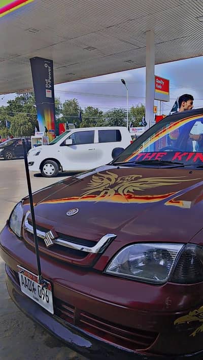 Suzuki Cultus 2001