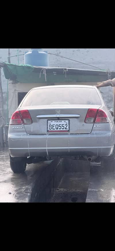 Honda Civic EXi 2004