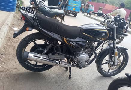 Yamaha YB 125DX 2025