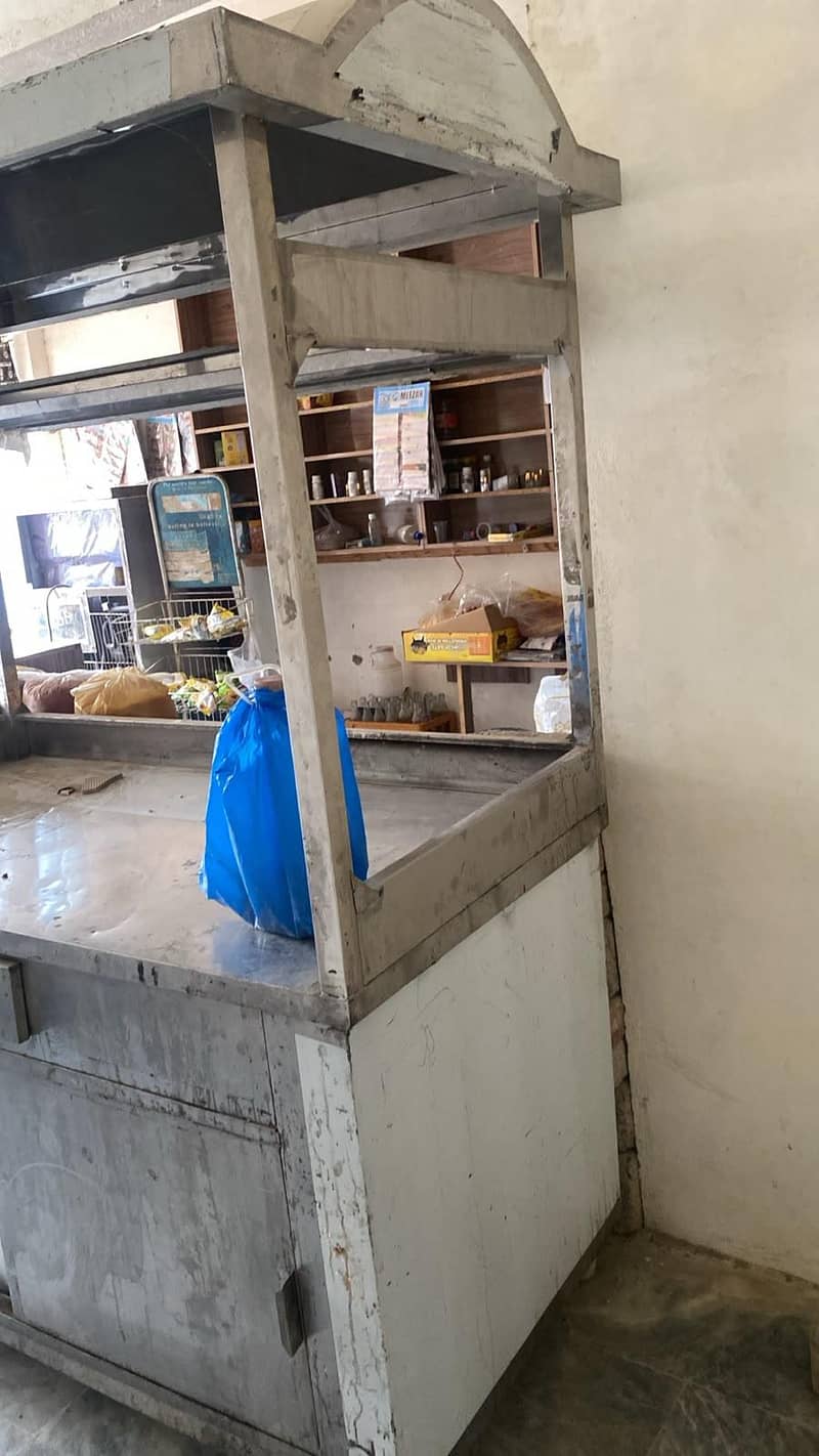 shawarma counter 1