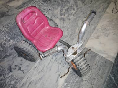 kids tricycle  working condition