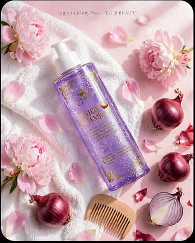 T. G. P Beauty Onion Shampoo 500ml