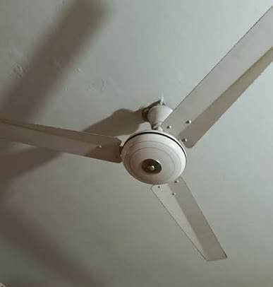 2 GFC Fans for sale in Ghazi Road lahore used just like new condition