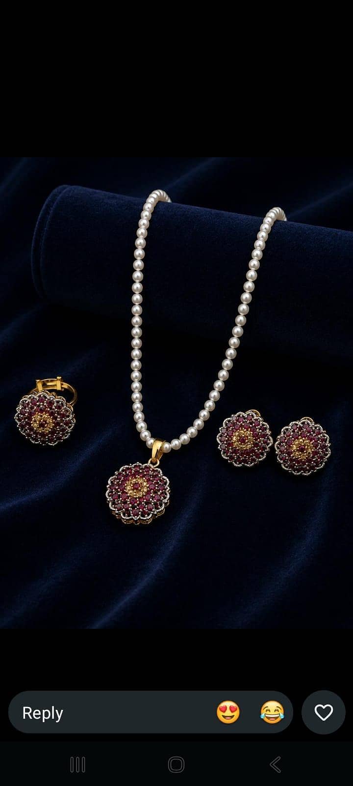beautiful neckless 0