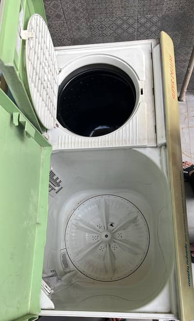 Morphy Richards  Semi Automatic washing machine