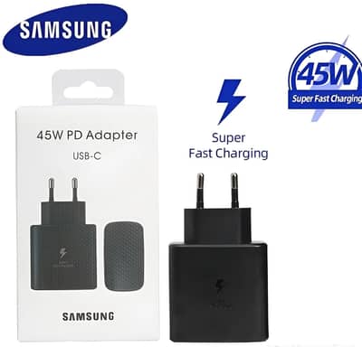 samsung 45W super fast charger