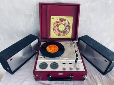 gramophone record player turntable