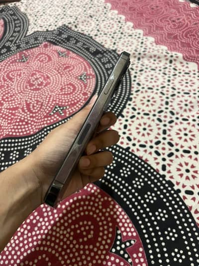 Apple iPhone 13 Pro Max lcd chapar ha bike Face ID bss ok hai