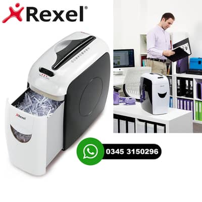 Rexel Style Cross Cut Paper Shredder for Home or Office Use