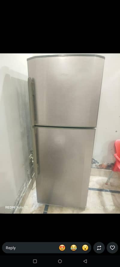 Haier Jumbo Size Refrigerator – Like New Condition (Urgent Sale)