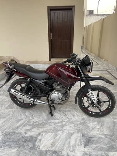 Yamaha YBR 125G