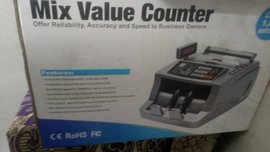 note counting machine