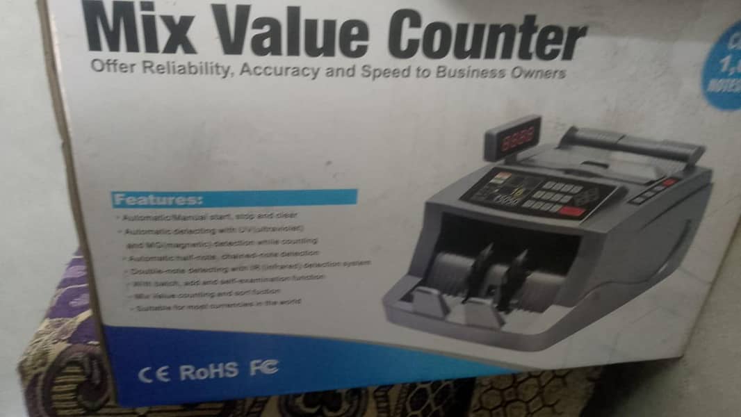 note counting machine 0