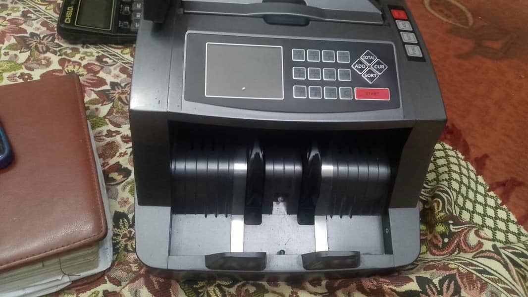 note counting machine 1