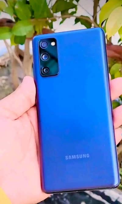 03237004371 Samsung Mobile S20 FE 5G official dual approved cleardsply