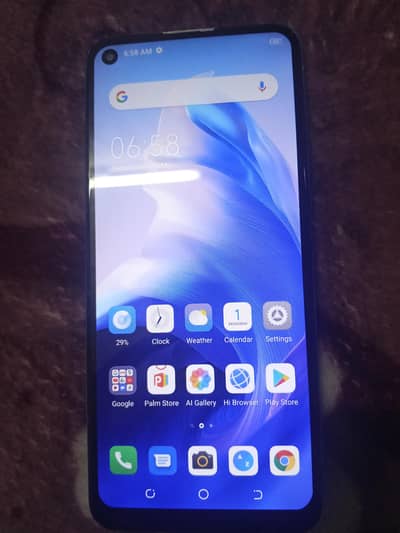 Tecno Pova 6GB RAM 128 ROM with box and fast charging cable