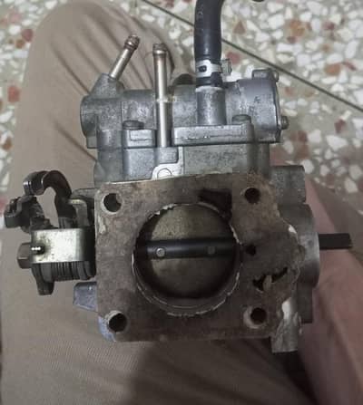 throttle body 4efe engine Toyota