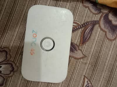 Zong 4G Unlocked Device