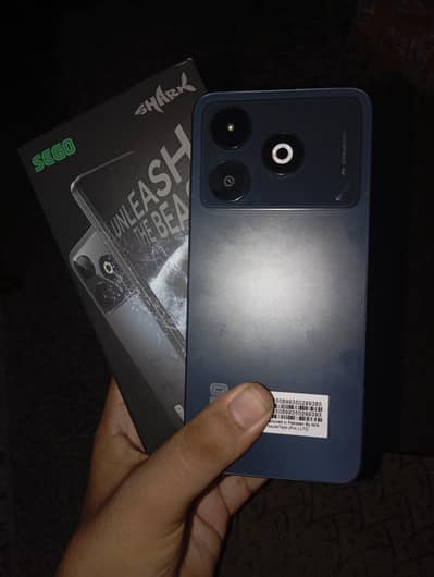 Sego Shark 18 128GB – Brand New, 1 Week Used