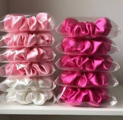 Silk Scrunchies