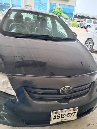 Toyota Corolla XLI 2009