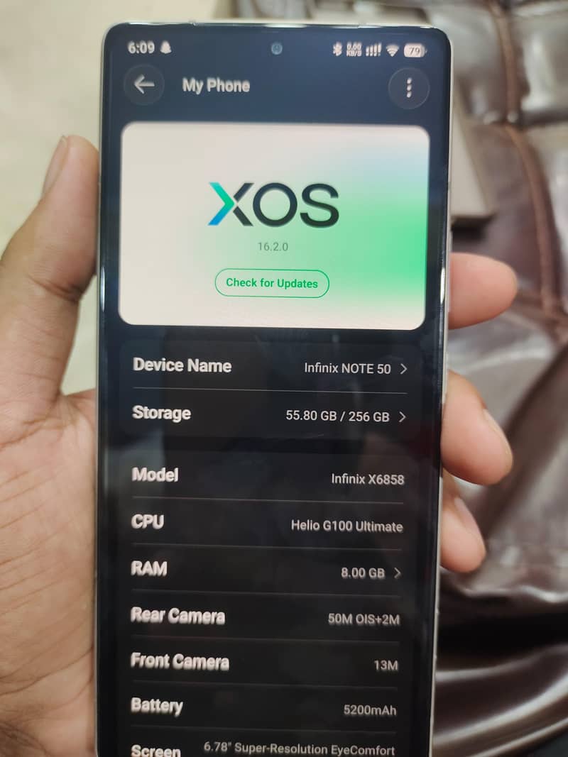 Infinix Note 50 11