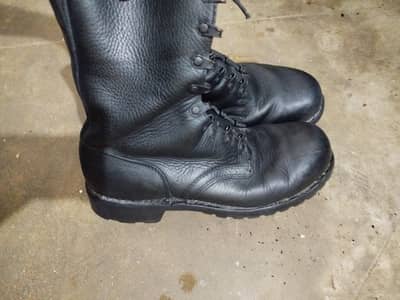 Army long Shows heavy duty