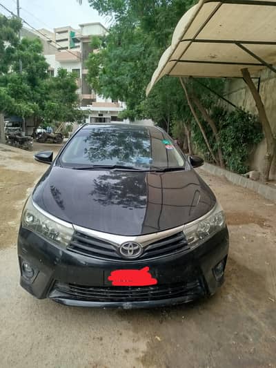 Toyota Corolla Altis 2015