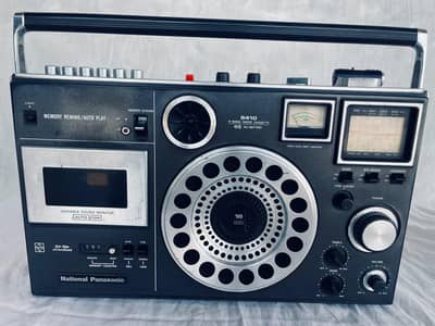 national Panasonic tape Cassette Player 5410