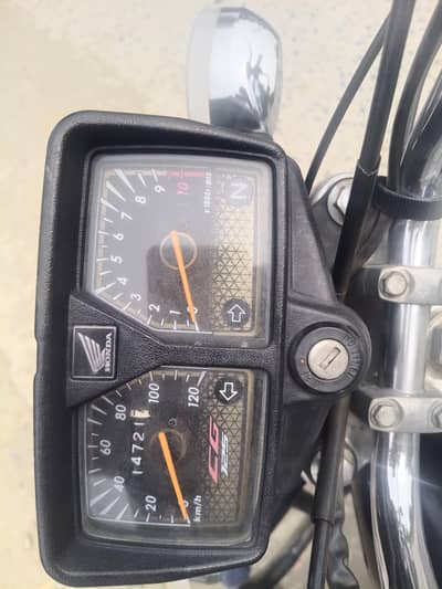 Honda 125 2024 modal