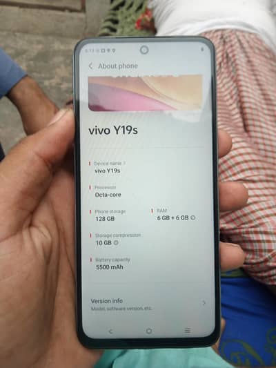 Vivo Y19s