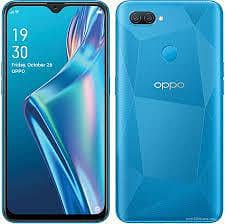 Oppo A12 smartphone for sale