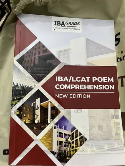 Ibagrads ECAT/BCAT course