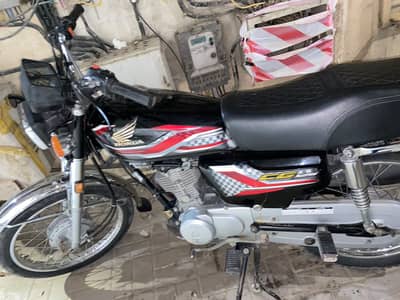 Honda CG 125 2024