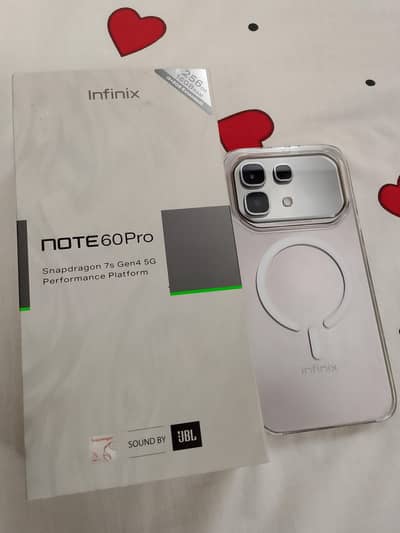 Infinix Note 60 Pro