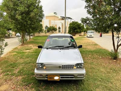 Lady (DR)  1 hand used Suzuki Mehran VXR 2012 Almost orignal condition