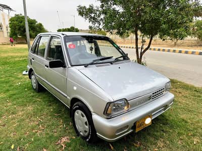 Lady (DR)  1 hand used Suzuki Mehran VXR 2012 Almost orignal condition
