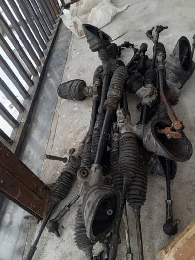 Suzuki wagon r  front suspension