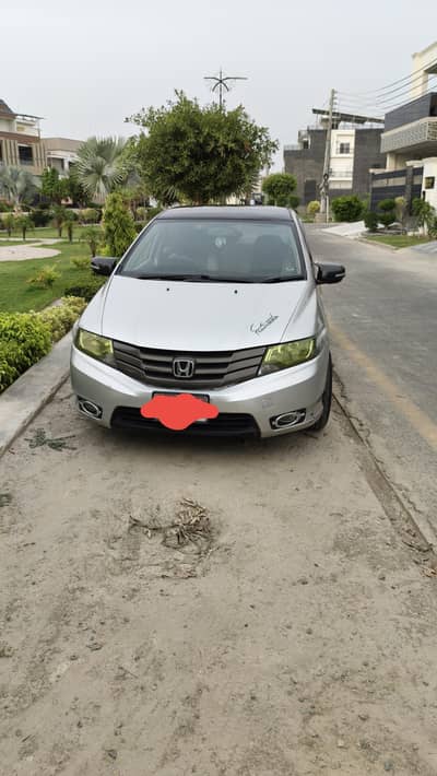 Honda City IVTEC 2013 automatic transmission