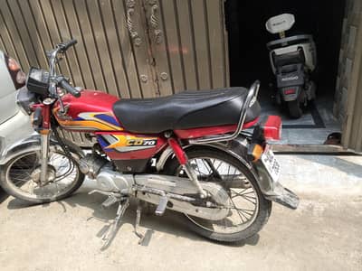 Honda 70 Total Genuine