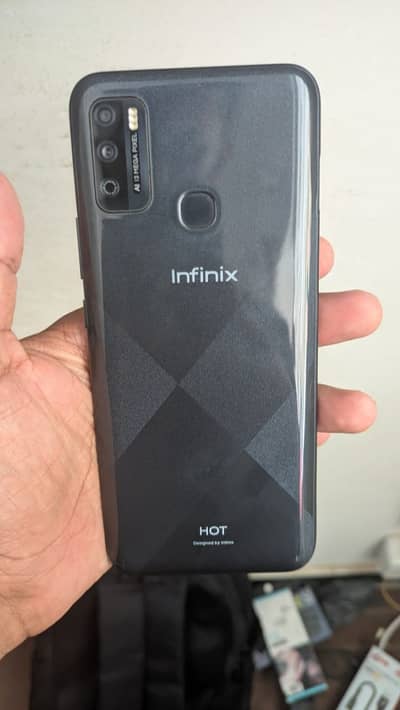 Infinix Hot 9 Play 4 GB RAM 64 GB 03195212208