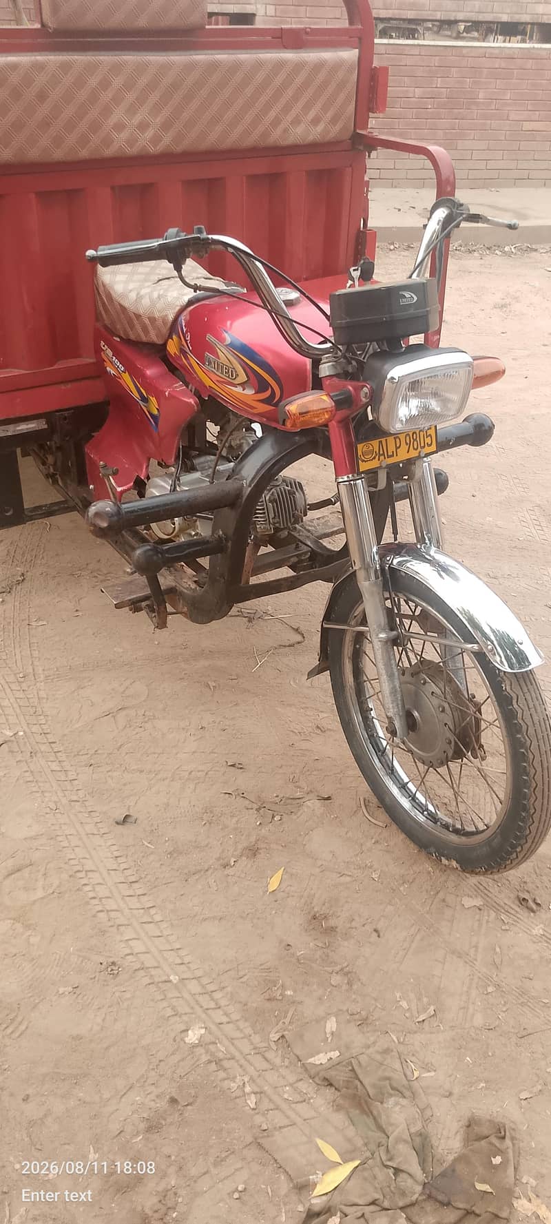 loder riska 100 cc 5