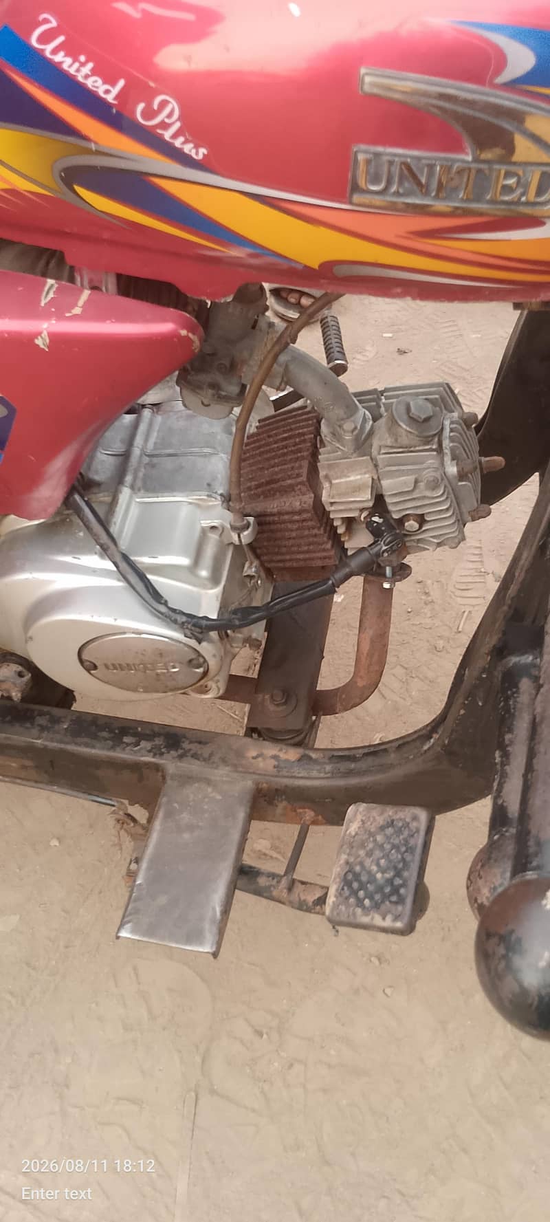 loder riska 100 cc 8