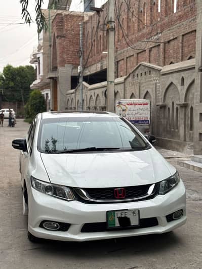Honda Civic VTi Oriel Prosmatec 2015